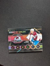 2022-23 Black Diamond Band Of Color Hockey #BC-NM Nathan Mackinnon /22 SSP