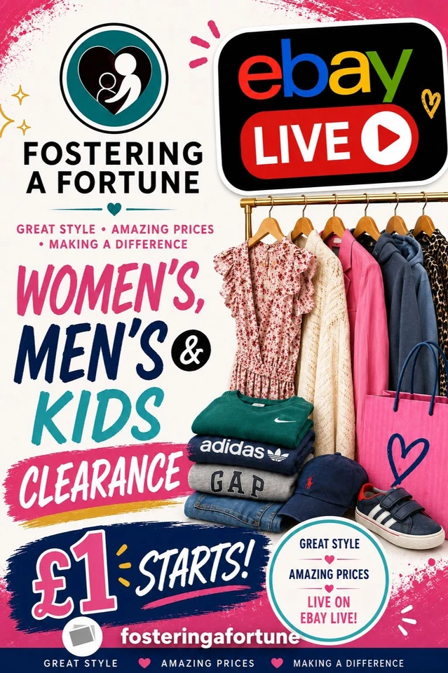 Clearance Show - £1 and £3 Starts