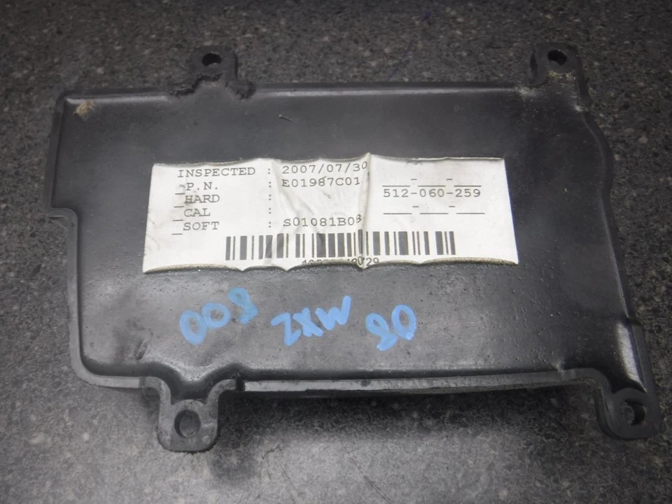 08 Ski Doo MXZ 800 REV XP PTEK ECU ECM Computer Module OC4 - Image 3 of 4