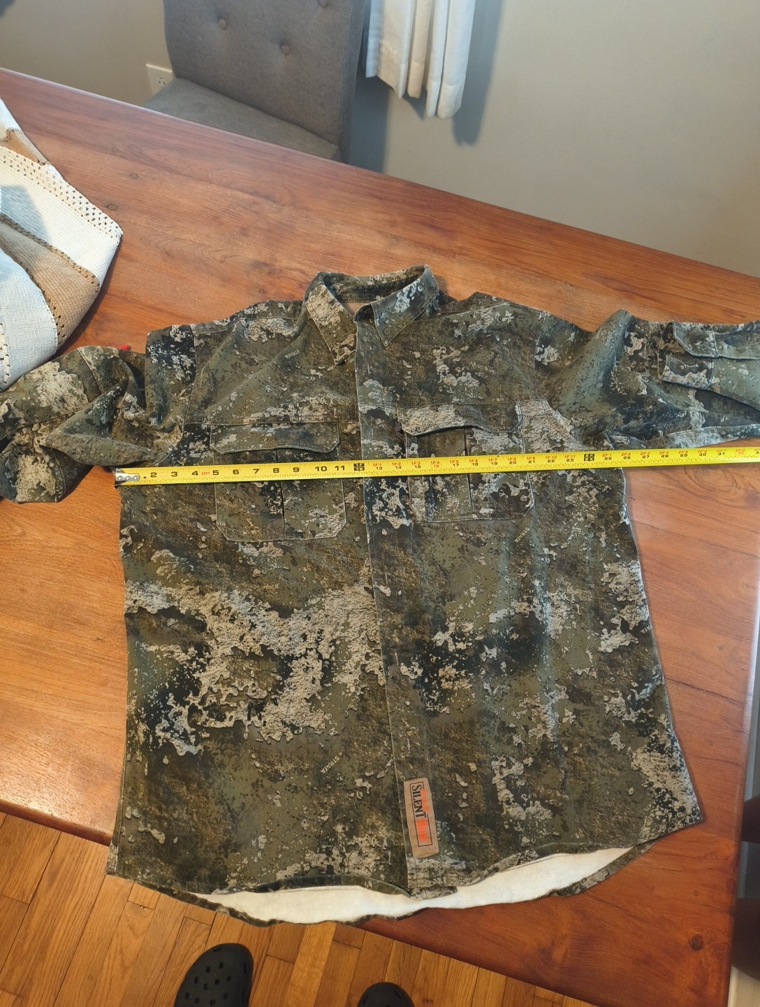 RedHead Silent-Hide Button-Down Long-SleeveMen Ca… - image 9