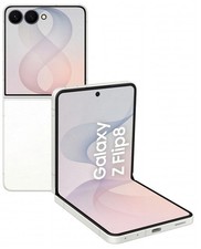 Samsung Galaxy Z Flip8 , 256GB, Cream, Selfie Camera 50MP, Now Brief,