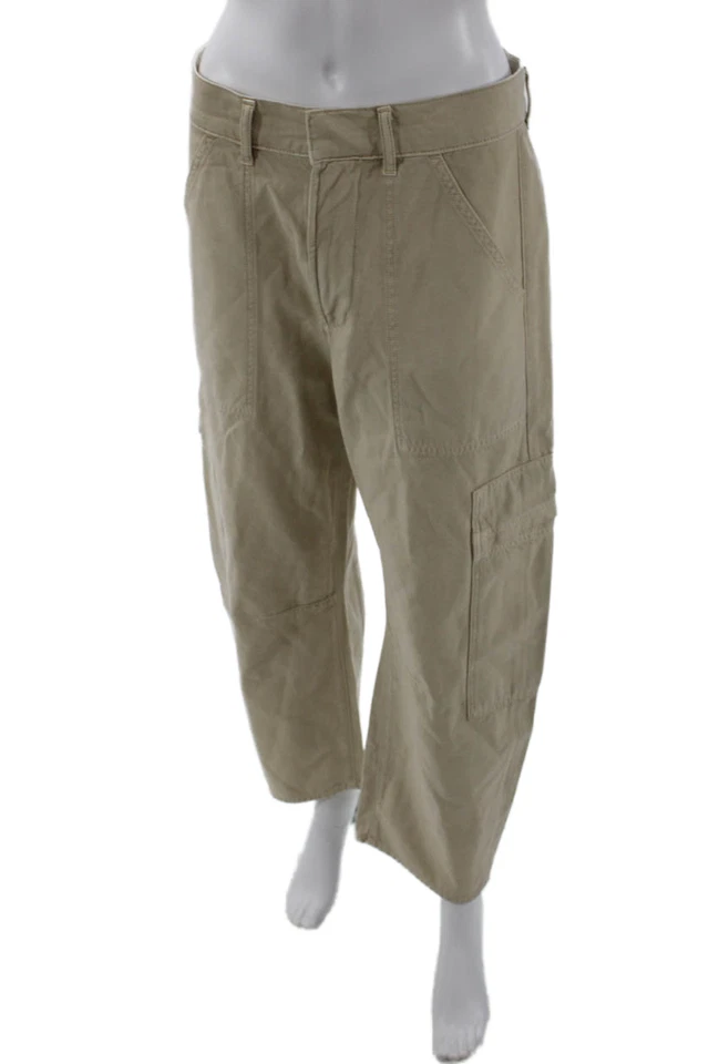 Pantalones Cortos Citizens of Humanity Unisex Beige Carga Algodón Talla 27 Foto 2 de 4