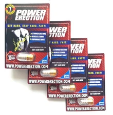 Herbal Energy & Vitality Supplement for Men • Stamina & Performance • 20 Tablets