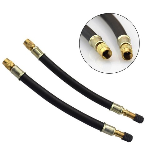 Practical Valve Extensions Tube Extension BLACK Wear-resistant 180mm 34g - Picture 3 of 10