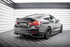 Street+ Mittlerer Diffusor RACE Heck Ansatz passend für BMW 4er Gran Coupe F36 s