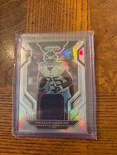 2022 Panini Prizm Hassan Haskins #RG-HH Silver Memorabilia