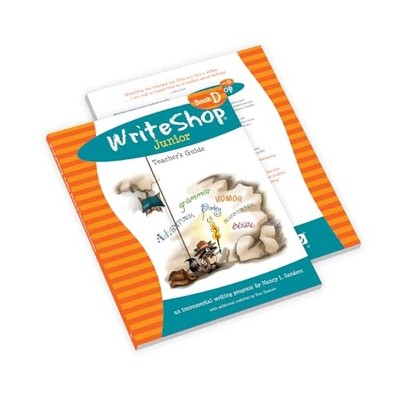 Writeshop Junior, Book D, Teacher's Guide: An Increm...