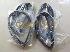 FOR NISSANDATSUN SUNNY B13 SENTRA DOOR WINDOW GLASS Channel Felt Run RUBBER SEAL