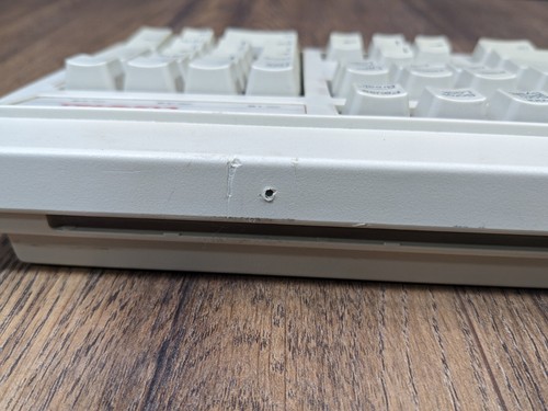 Vintage ~ Compaq RT101 PS/2 Wired Desktop Computer Keyboard ~ Unit 120375-001 B - Picture 5 of 16