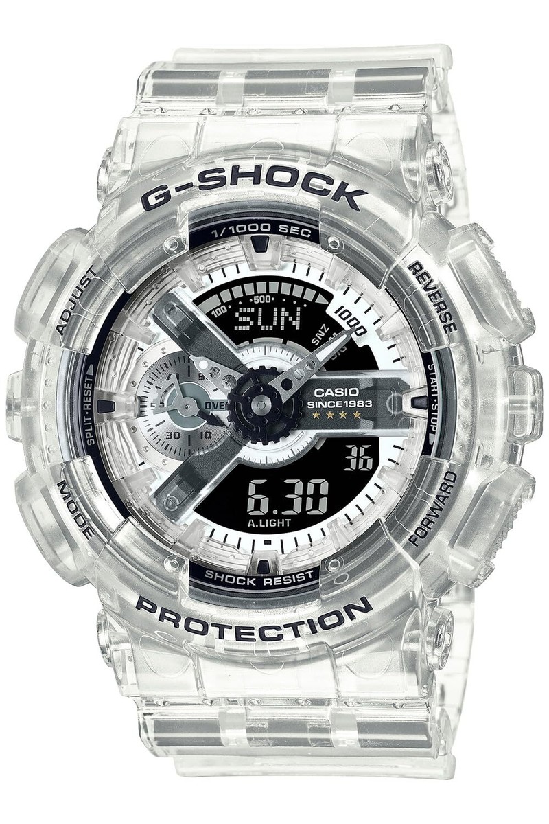 新品★CASIO★G-SHOCK★GA-114RX-7AJR CASIO G-SHOCK GA-114RX-7AJR 40th Anniversary CLEAR REMIX Men Watch