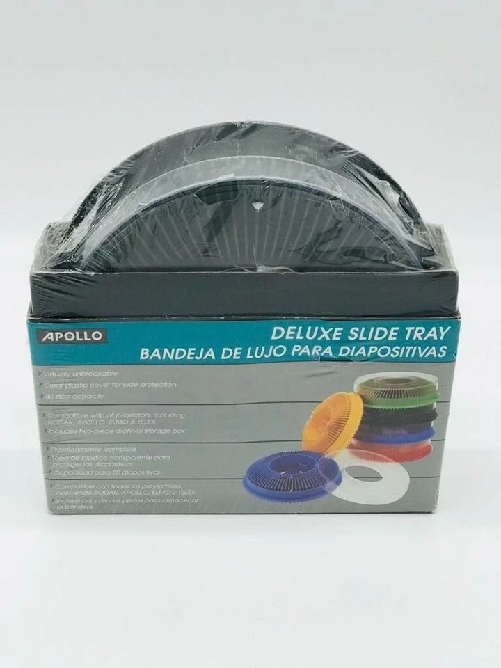 Bandeja Deslizante Apollo Deluxe Artículo # 3280-01 Universal Color Codificado Negro Sellado... Foto 4 de 4