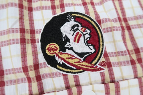 Columbia Florida State Seminoles Super Tamiami Vented Long Sleeve Shirt Mens XL - Picture 3 of 11