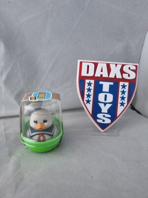 Mini Tubbz Ghostbusters Stay Puft Marshmallow Man Cosplaying Ente Figur Neu