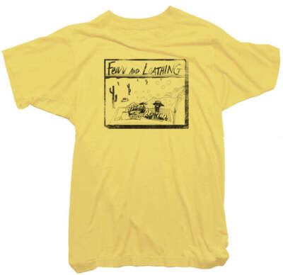 Hunter S Thompson Fear and Loathing T-Shirt