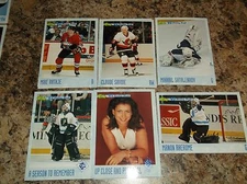 1993-94 CLASSIC HOCKEY DRAFT # 150 MANON RHEAUME Hockey Card