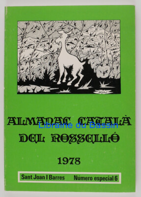 Sant Joan I Barres Almanac Català del Rossello Nr. 6 Collectif 1978