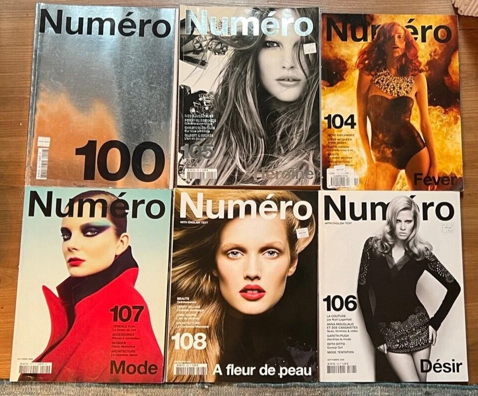 Numero Magazine for sale | eBay