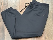 Women's Black Nike Sweatpants Size XXL - Pre-owned