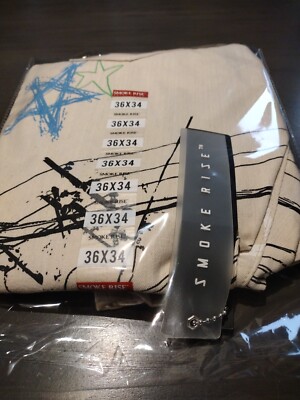 smoke rise jeans36x34 Men Jeans Color Latte