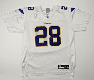 white adrian peterson jersey