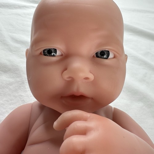 Berenguer Realistic Newborn Lifelike Baby Girl Doll Babydoll 22-07 Blue Eyes - Picture 4 of 13