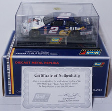 1:24 REVELL #2 DRIVER RUSTY WALLACE 1998 FORD TAURUS MILLER LITE / ELVIS  NASCAR