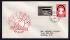 PHILIPPINES 1943 FDC Cover, Japanese Occupation