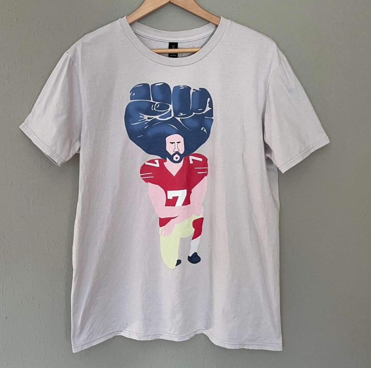 Kaepernick 7 sales t shirt