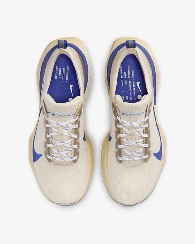 Nike ZoomX Invincible Run FK 3 Light Bone Brown Mens Size US 9.5 Running Shoes✅ - Picture 4 of 14