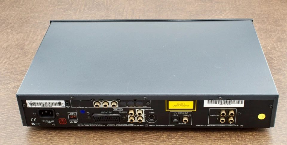 Reproductor de DVD Arcam DV27  Foto 3 de 3