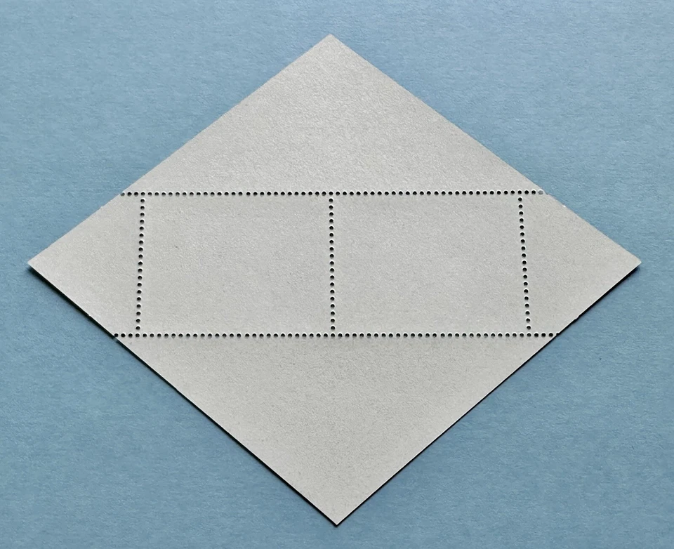 1998 Canada Zodiac Lunar Year of the Tiger Miniature Sheet Stamp (Best Buy) - Image 2 of 2