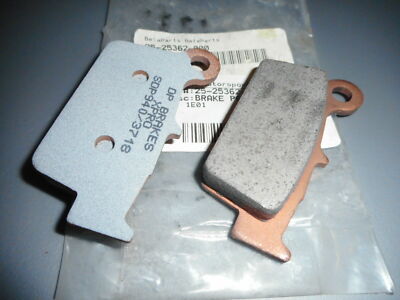 NOS BETA RR 2T 250 4T 350 430 480 OEM Rear Brake Pads 25-25362-000