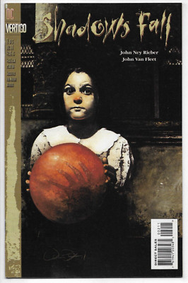 Shadows Fall #2 DC Vertigo Comics Ney Rieber Van Fleet 1994 VFN