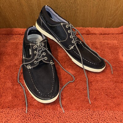 Navy - IZOD Men\'s Lace Up Shoe Izod Men main image 3