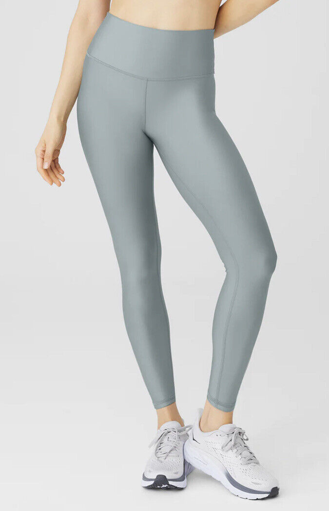 ALO Yoga 7/8 High-Waist Airlift Legging - Cosmic Grey - Large