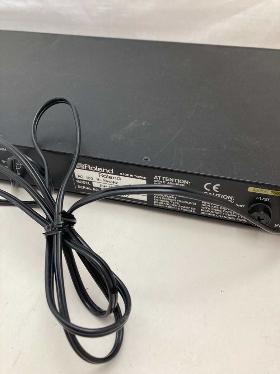 Roland EQ-131 graphic equalizer free shipping | eBay