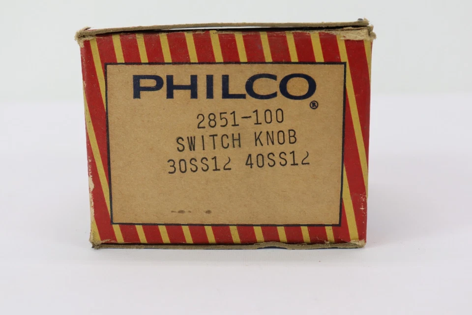 Perilla de interruptor de piezas de electrodomésticos de lavandería Philco de colección 2851-100 Foto 2 de 4