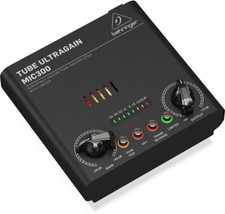 MIC300 Audiophile Vacuum Tube Preamplifier with Limiter