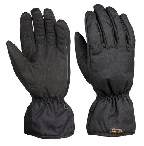 Gants Cyclisme Altura Thermostretch Noir - Taille M, Coupe-vent Et Chauds (néoprène 100%)