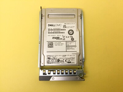 97GR0 Dell 3.2TB PCIe Gen4 NVMe Mix Use 2.5'' SSD 097GR0