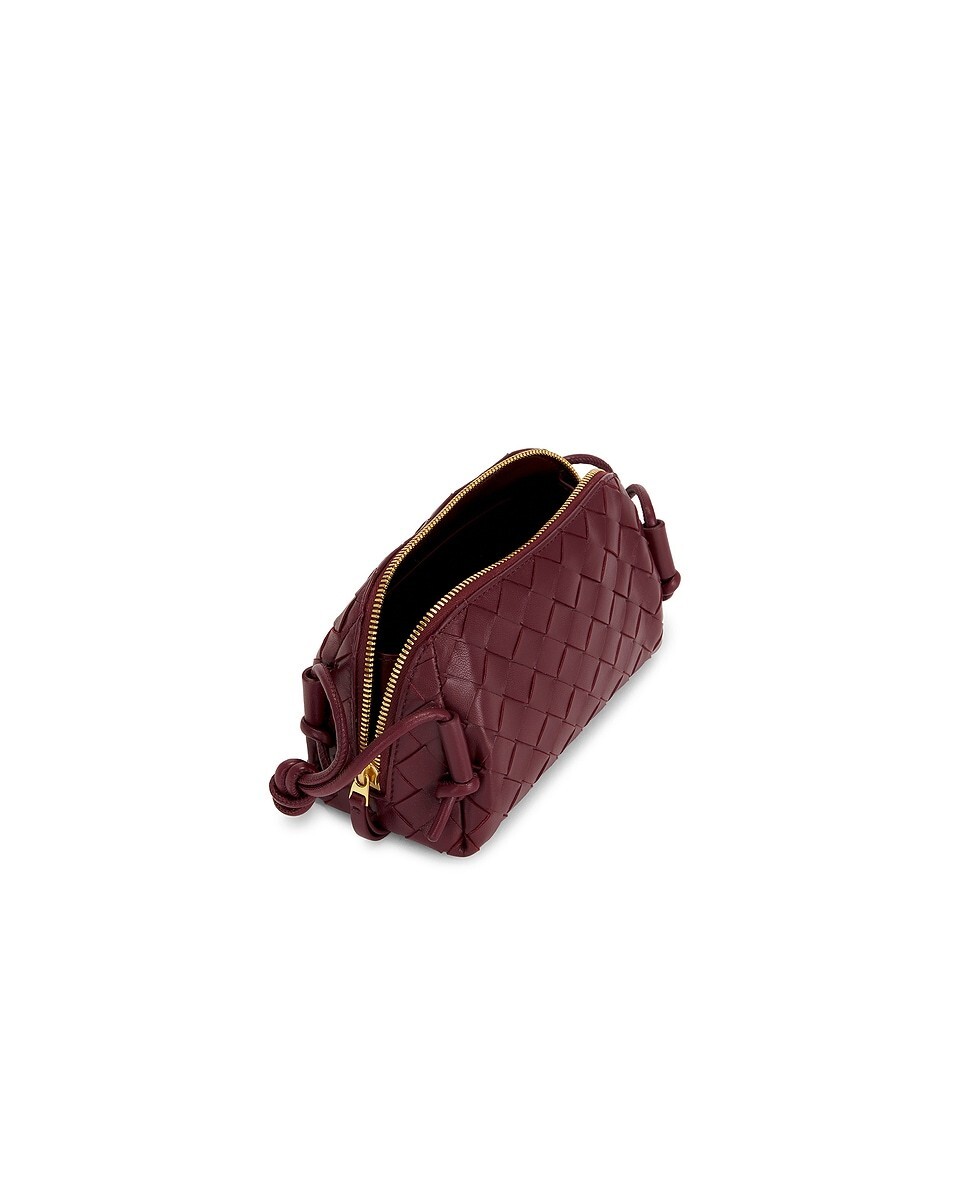 Bottega Veneta Intrecciato Concert Pouch $1950 Barolo