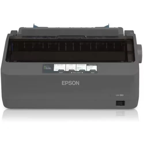 Epson C11CC24001 LX-350 9-Pin Dot Matrix Printer Black 80Col USB Parallel Serial - Image 2 of 4