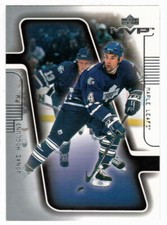 Jonas Hoglund - Toronto Maple Leaf (Hockey Card) 2001-02 Upper Deck MVP # 178 MT