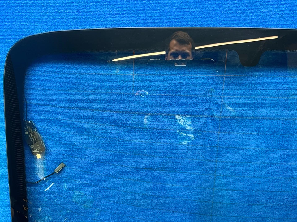 VOLKSWAGEN PASSAT CC 2013-2017 PARABRISAS TRASERO VENTANA CRISTAL OEM Foto 4 de 4