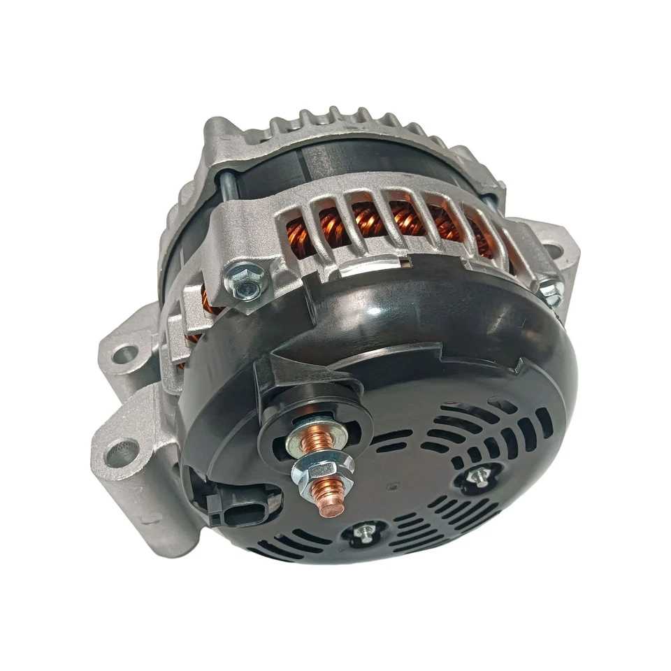 Alternator For Dodge Charger 2011-2022 3.6L V6 220 Amps 6 Groove Clutch Pulley Foto 4 de 4