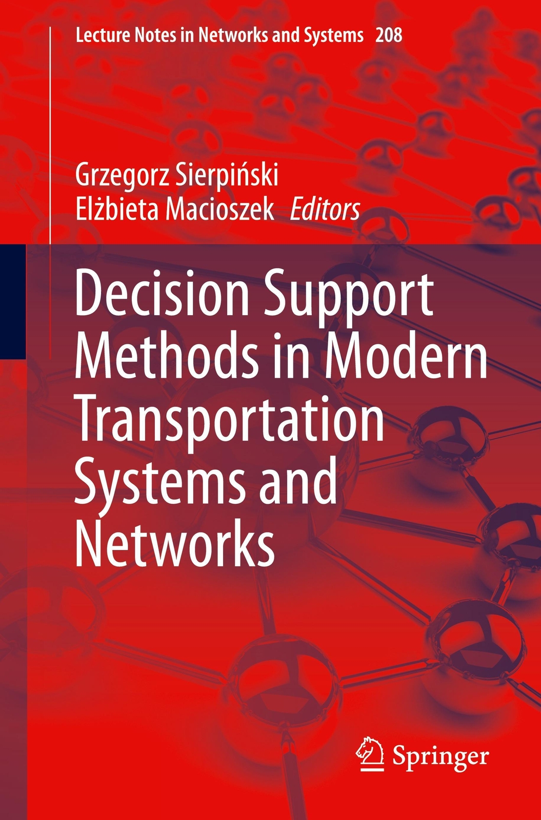 Thumbnail - Decision Support Methods In Modern Transportation Systems And Networks