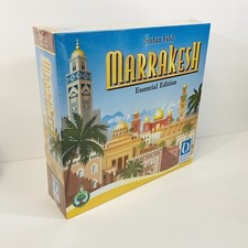 New MARRAKESH BOARD GAME incl Expansions! Stefan Feld Essential Ed