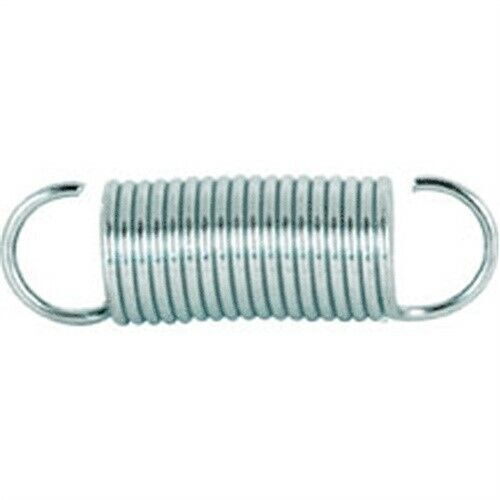 Prime-Line MP9252 Drapery Cord Tension Spring & Pulley – 5-Pack, Spring-Loaded, White Plastic With Hook