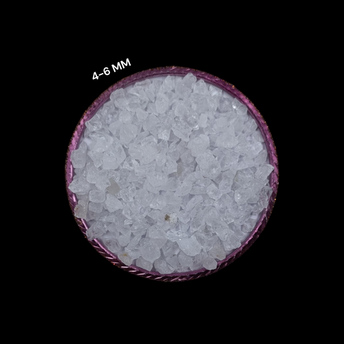Polvo de piedras preciosas gruesas trituradas de cuarzo hidráulico blanco incrustación de carpintería artesanal de todos los tamaños - Imagen 63 de 81