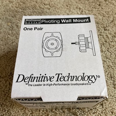 definitive technology promount 80